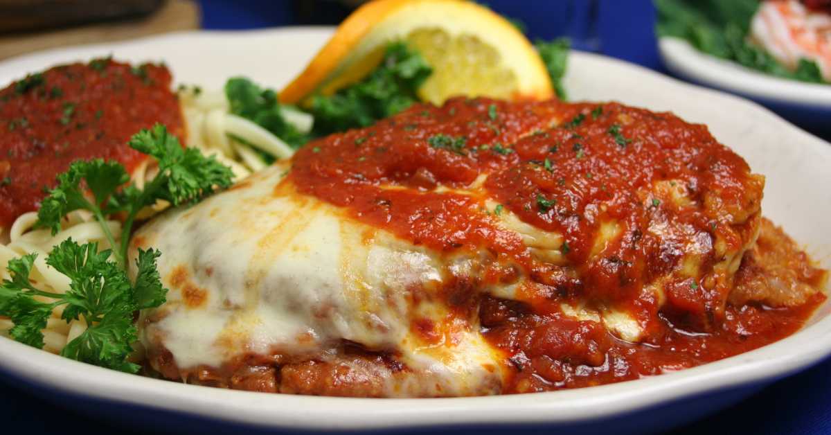 What Sauce Is on Chicken Parmesan?