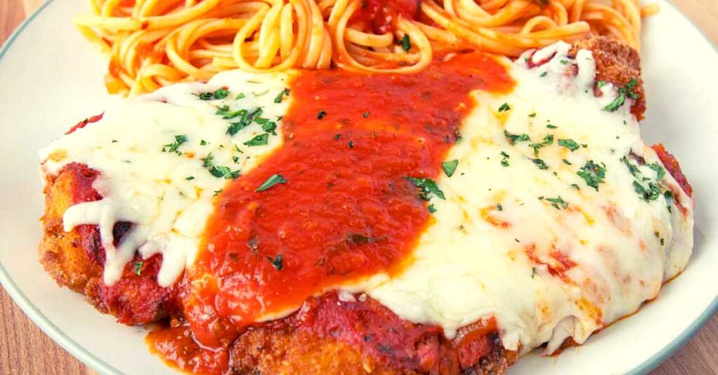 Can You Make Chicken Parmesan With Swiss Cheese