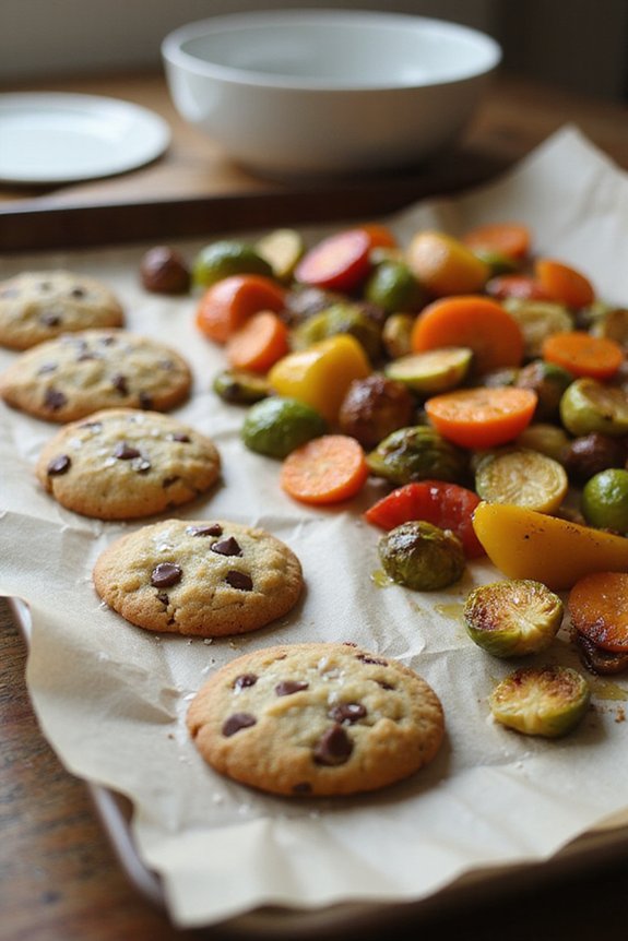 baking sheet lining options