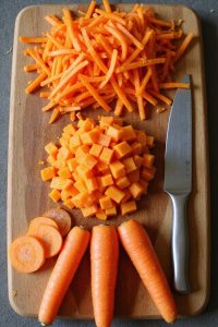 carrot cutting techniques explained