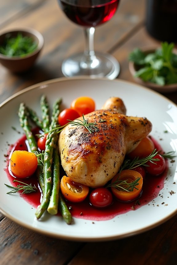 cooking with wine techniques