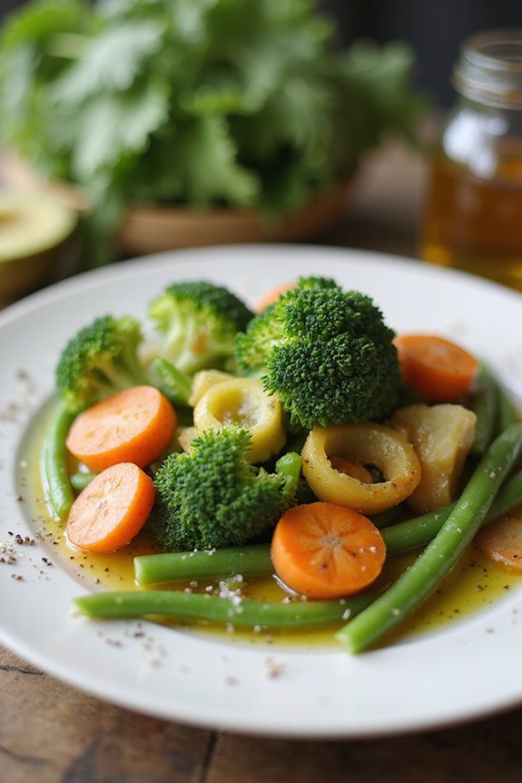 easy vegetable steaming methods