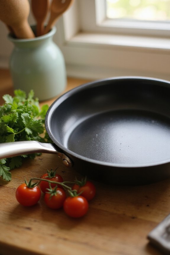 gentle cleaning for nonstick pans