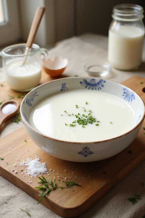 homemade buttermilk recipe instructions