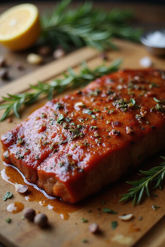 marinade techniques for flavor
