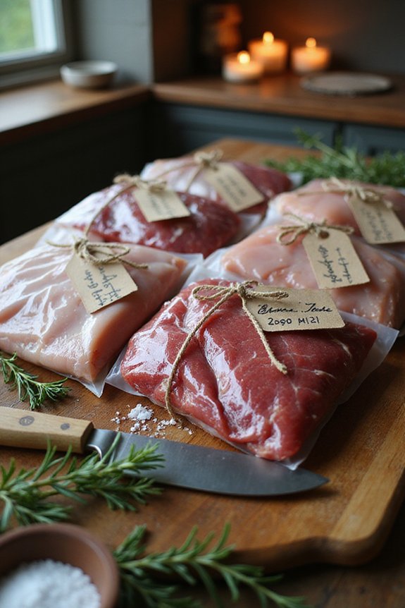 mastering meat freezing techniques