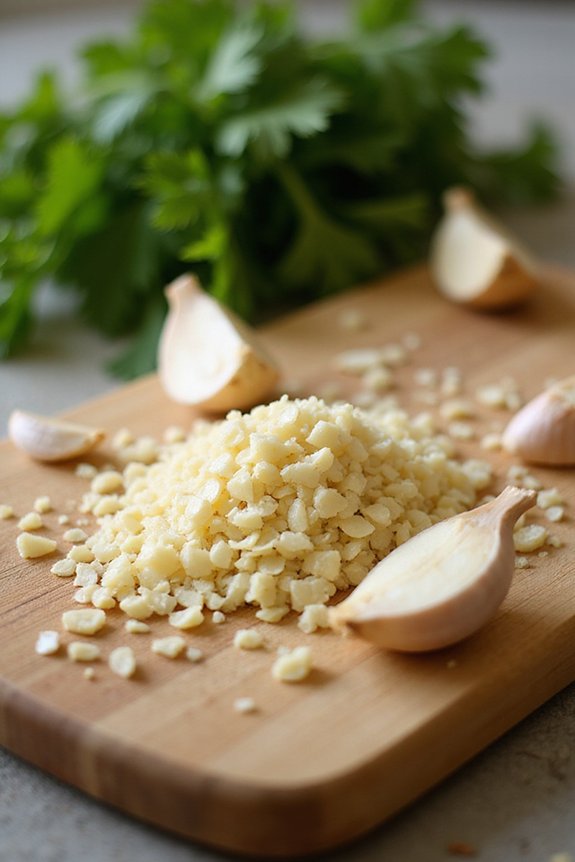 mincing garlic made easy