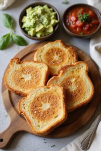 oven baked crispy bread
