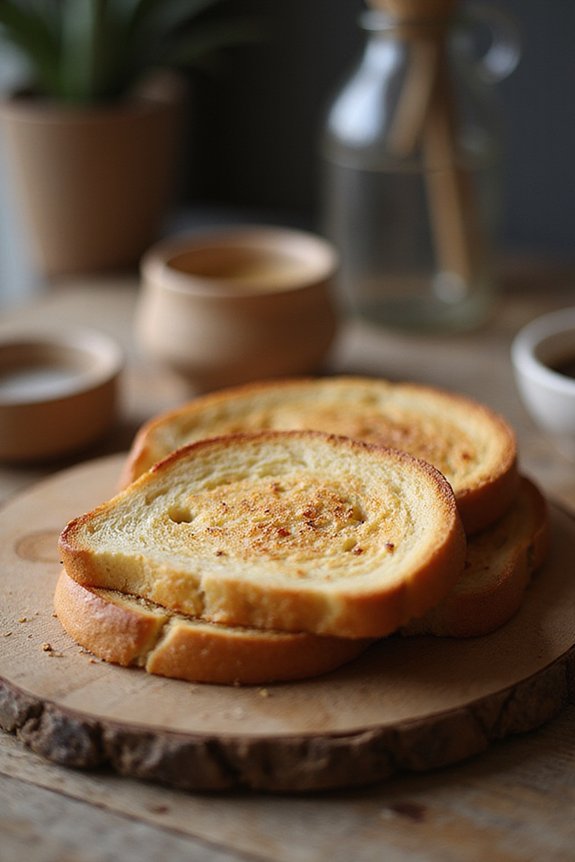 oven toasting bread techniques