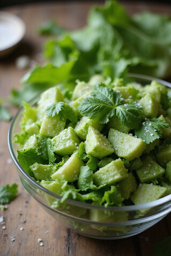 properly chop and store