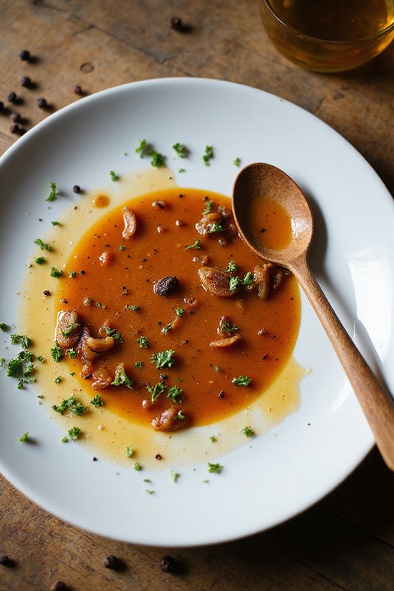 quick and easy pan sauce