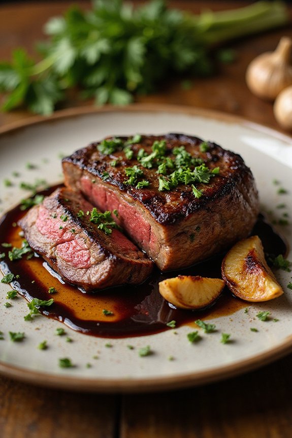 resting meat enhances moisture retention
