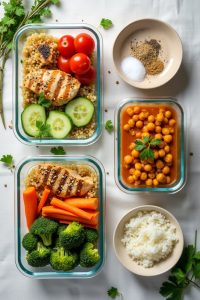 safe weekly meal preparation