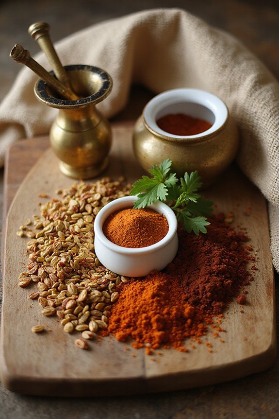 toast spices for flavor