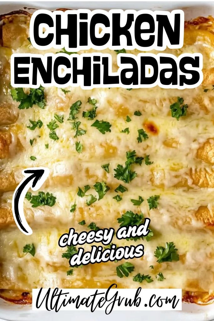 chicken enchiladas