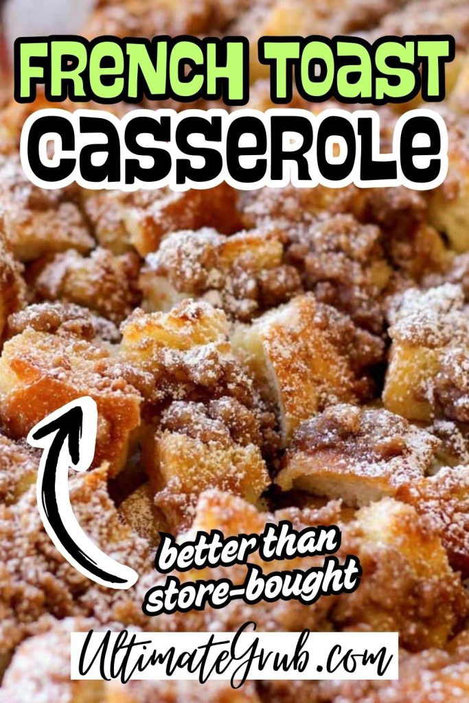 french toast casserole