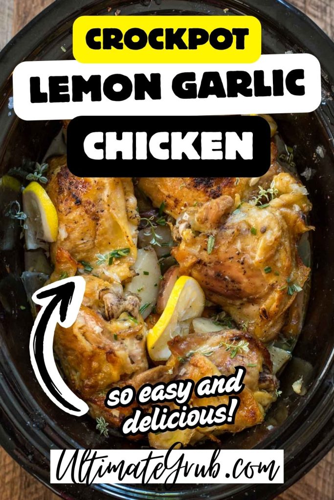 lemon garlic chicken