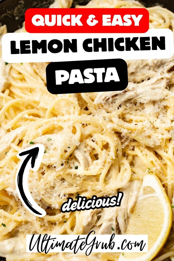 lemon chicken pasta