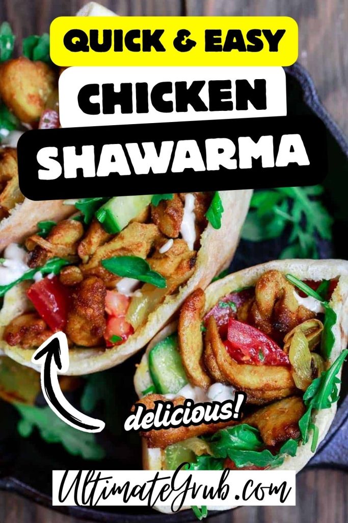 chicken shawarma