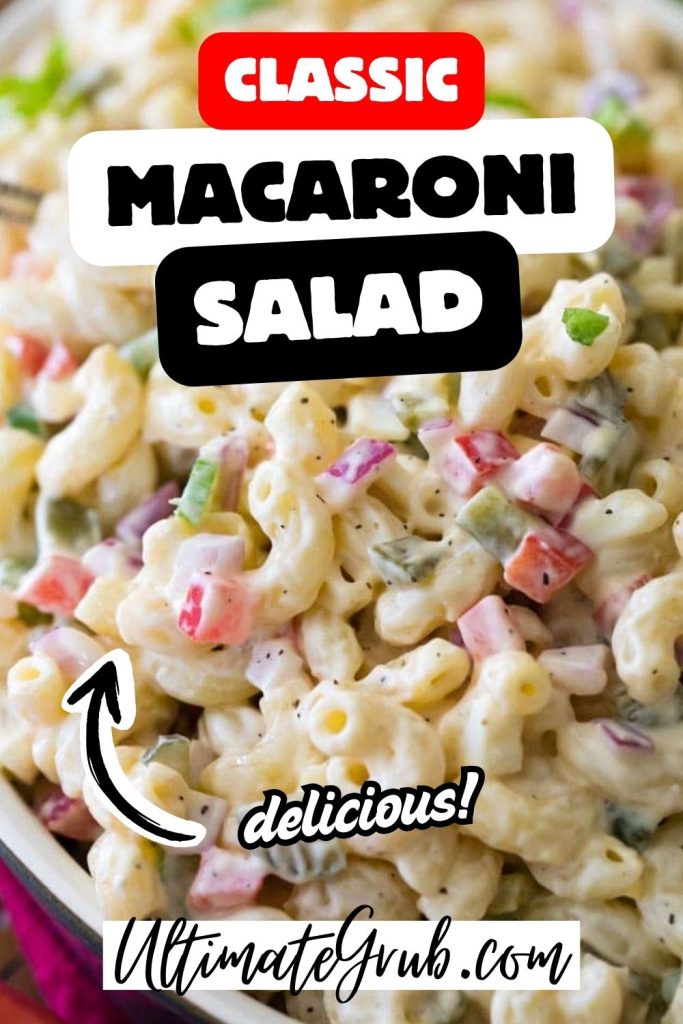 macaroni salad