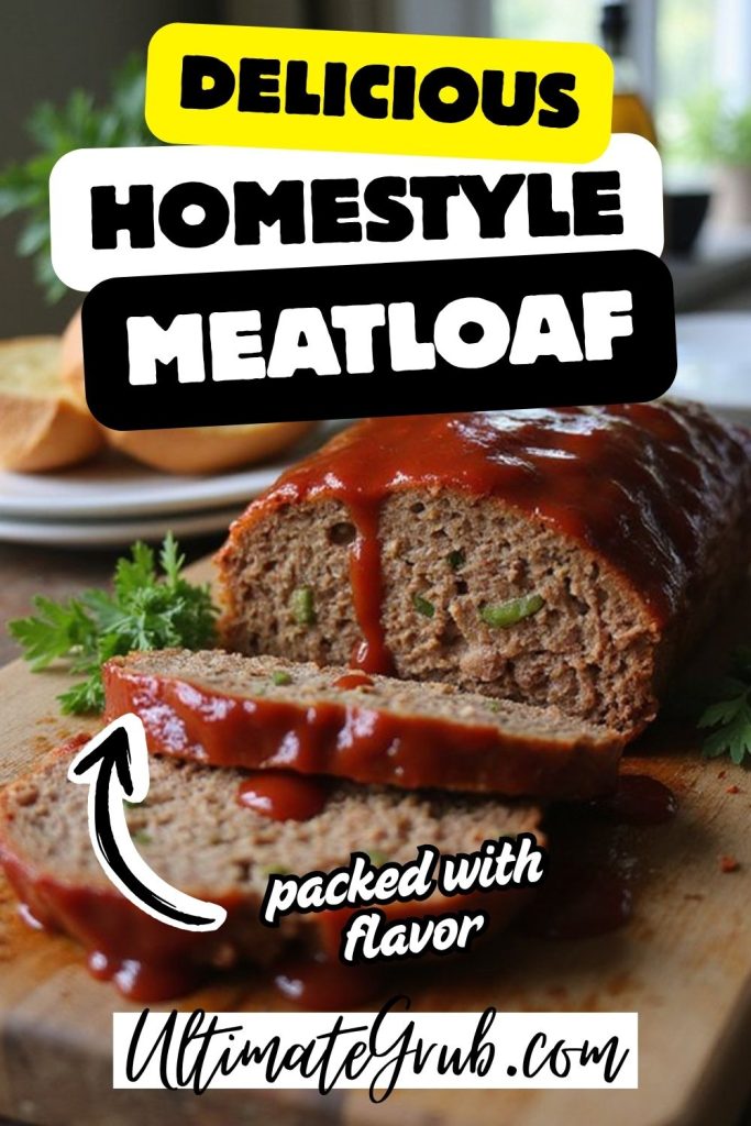 homestyle meatloaf