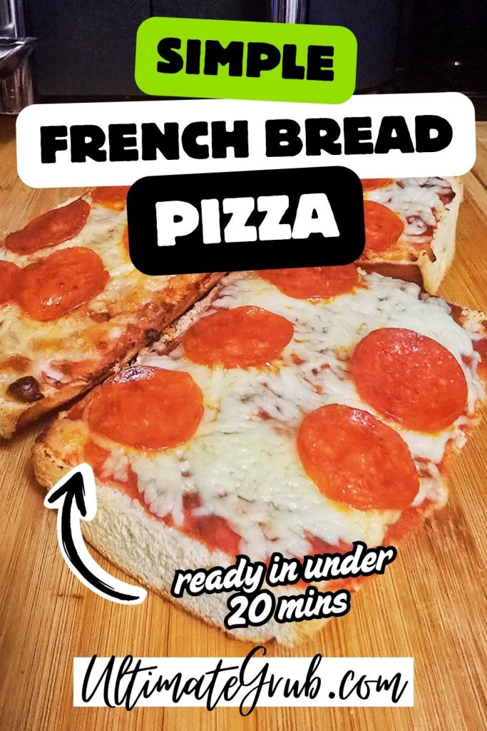 french bread pizza