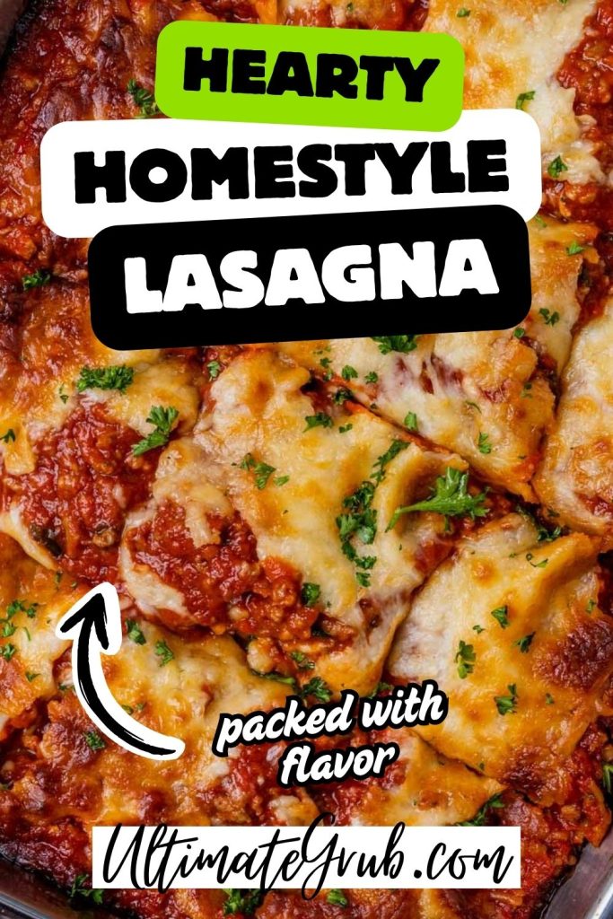 lasagna