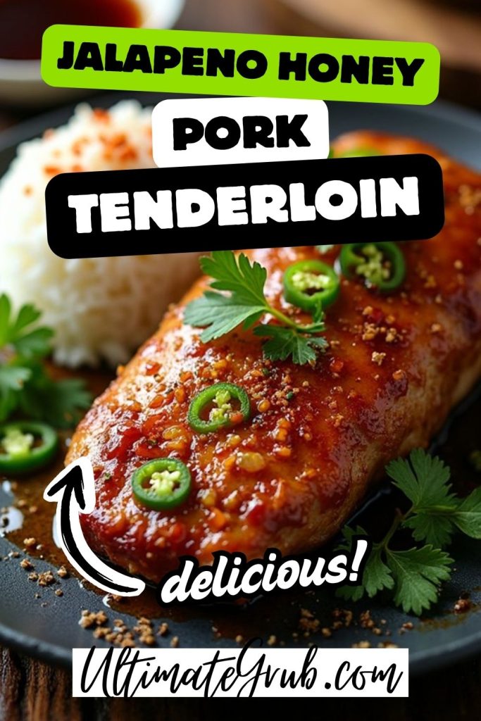jalapeno honey pork tenderloin