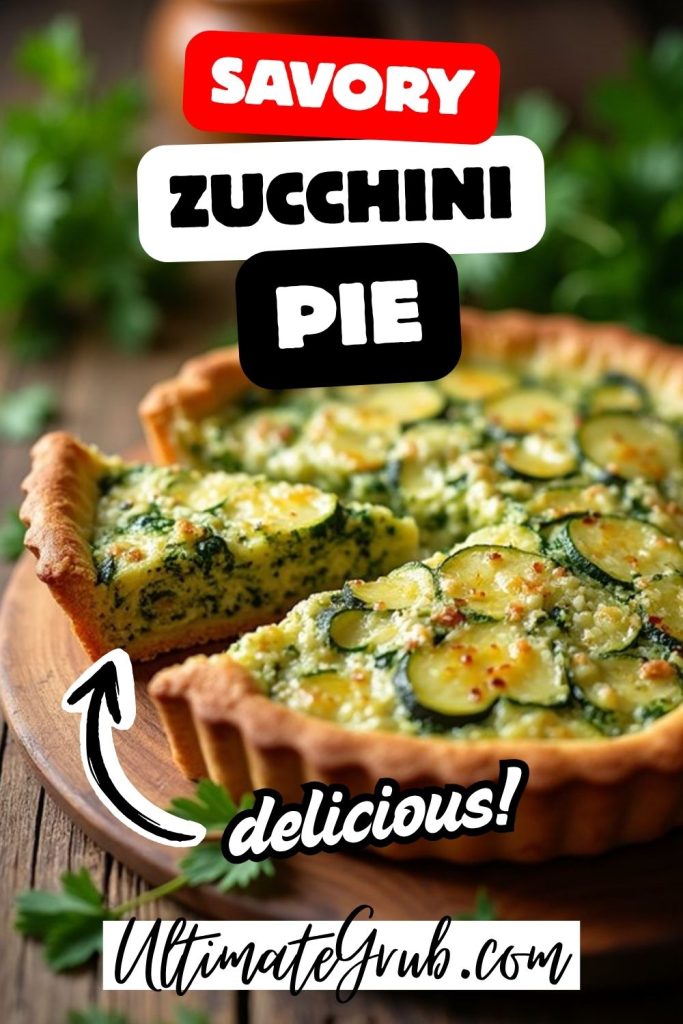 zucchini pie