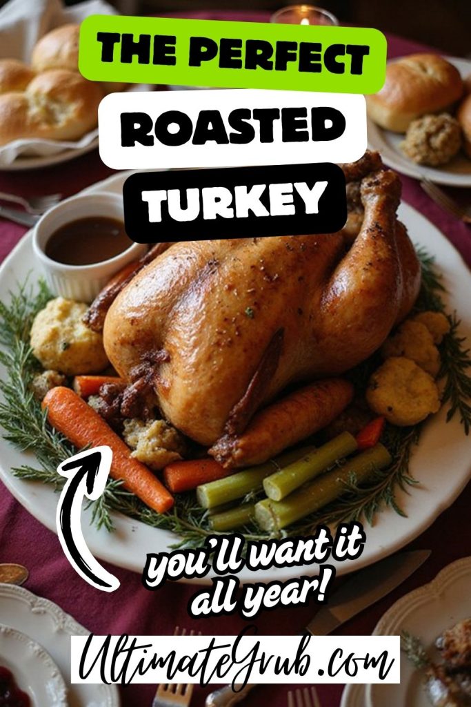roasted turkey