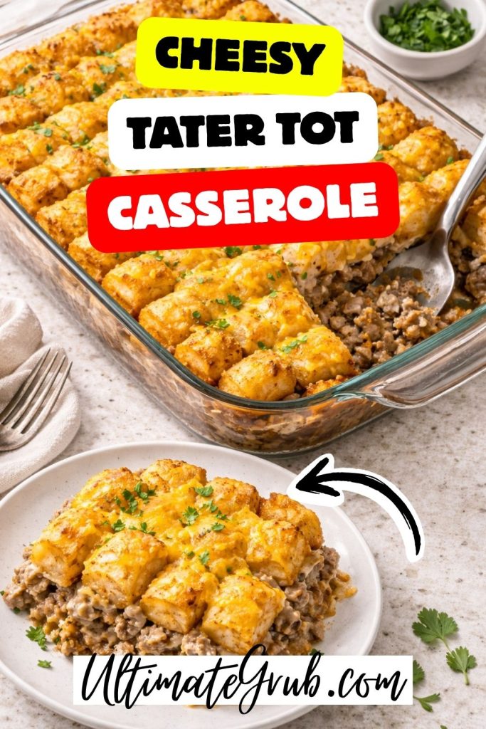 tater tot casserole