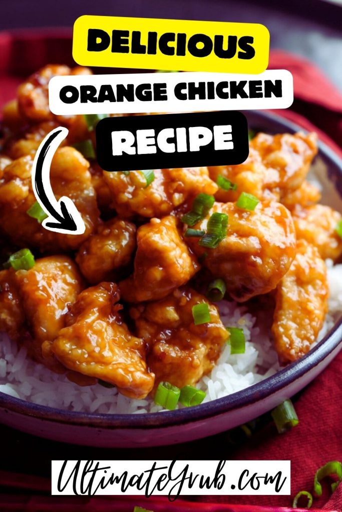 orange chicken