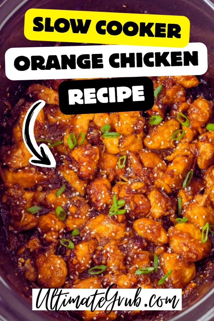 slow cooker orange chicken