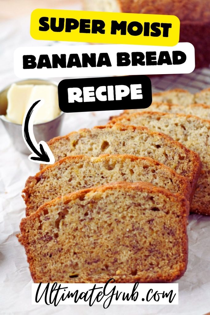 banana bread recipe, banana bread