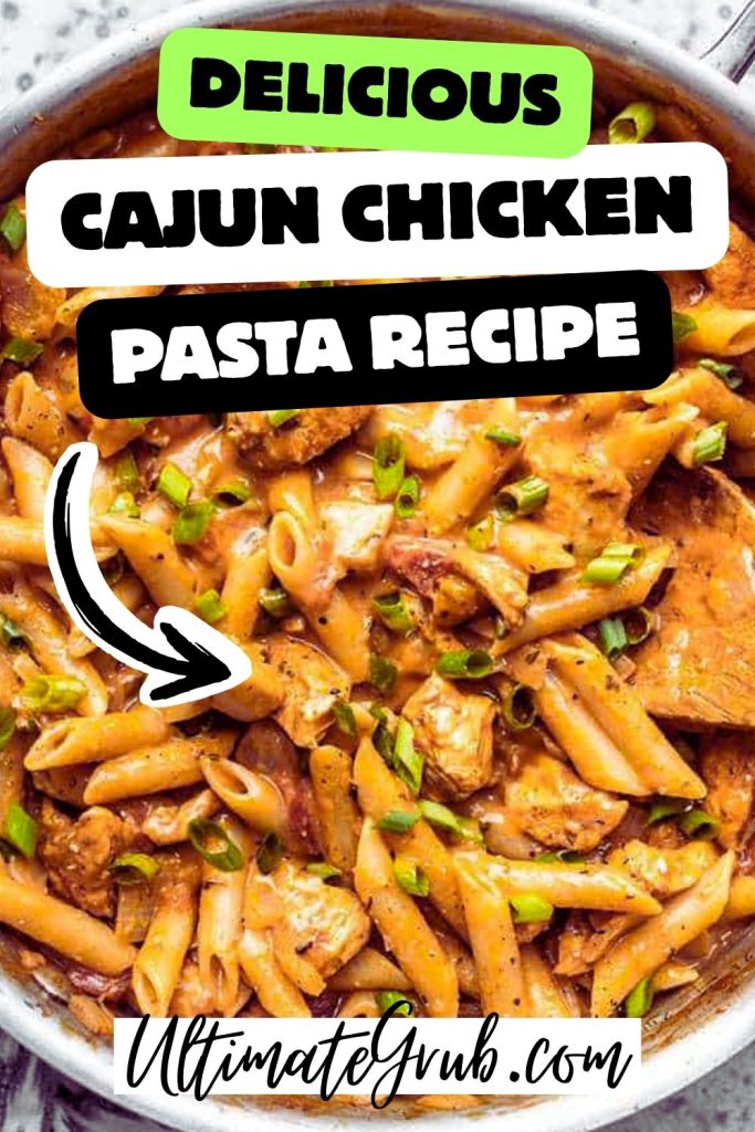 cajun chicken pasta