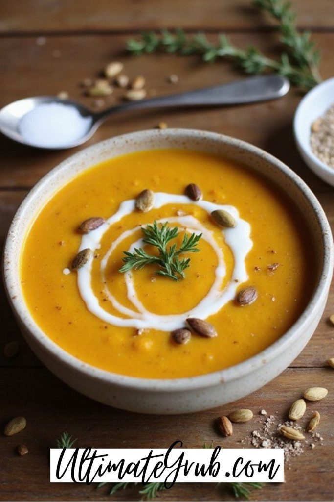 butternut squash soup