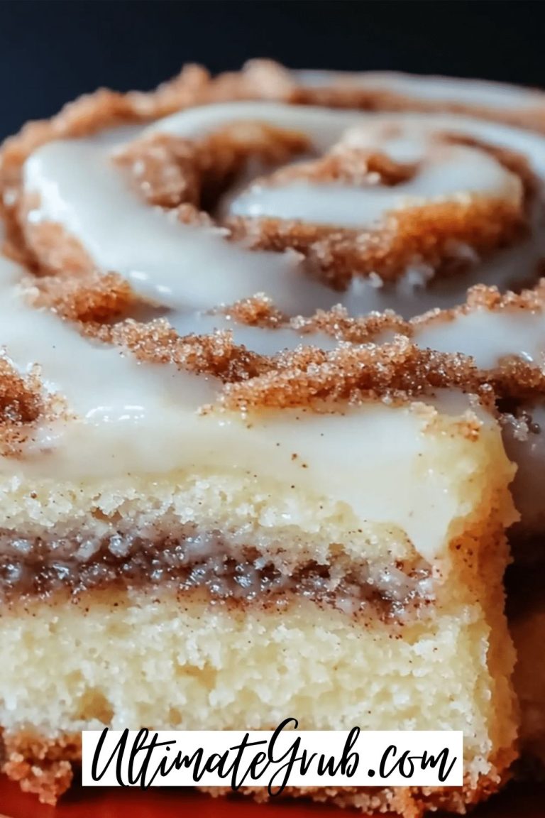 cinnamon roll coffee cake