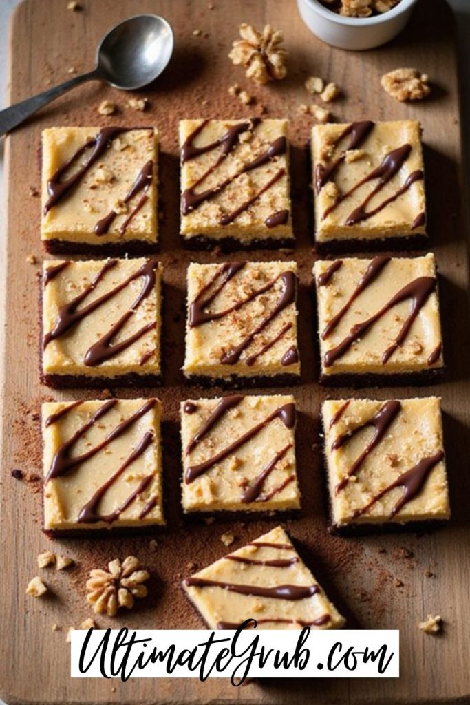 peanut butter cheesecake brownie bars
