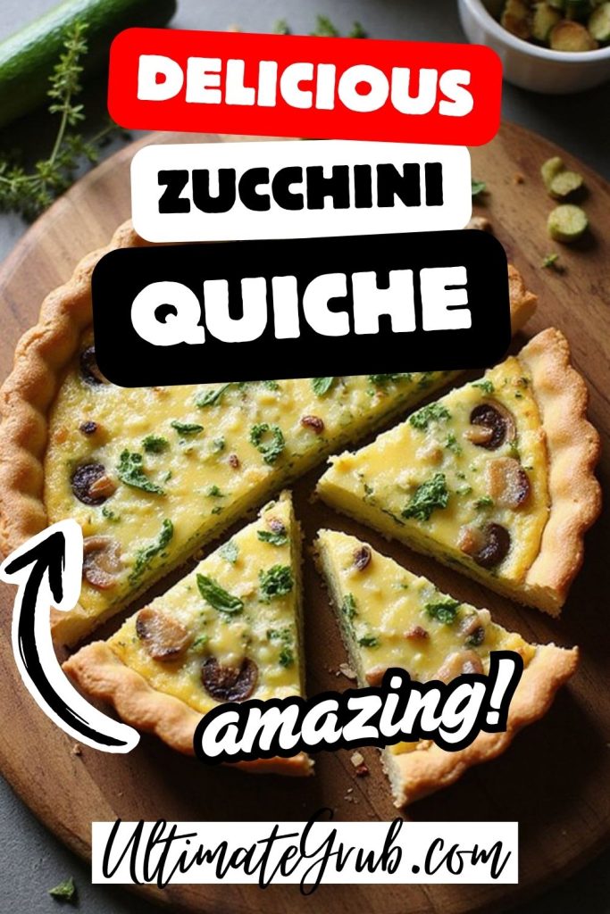 zucchini quiche