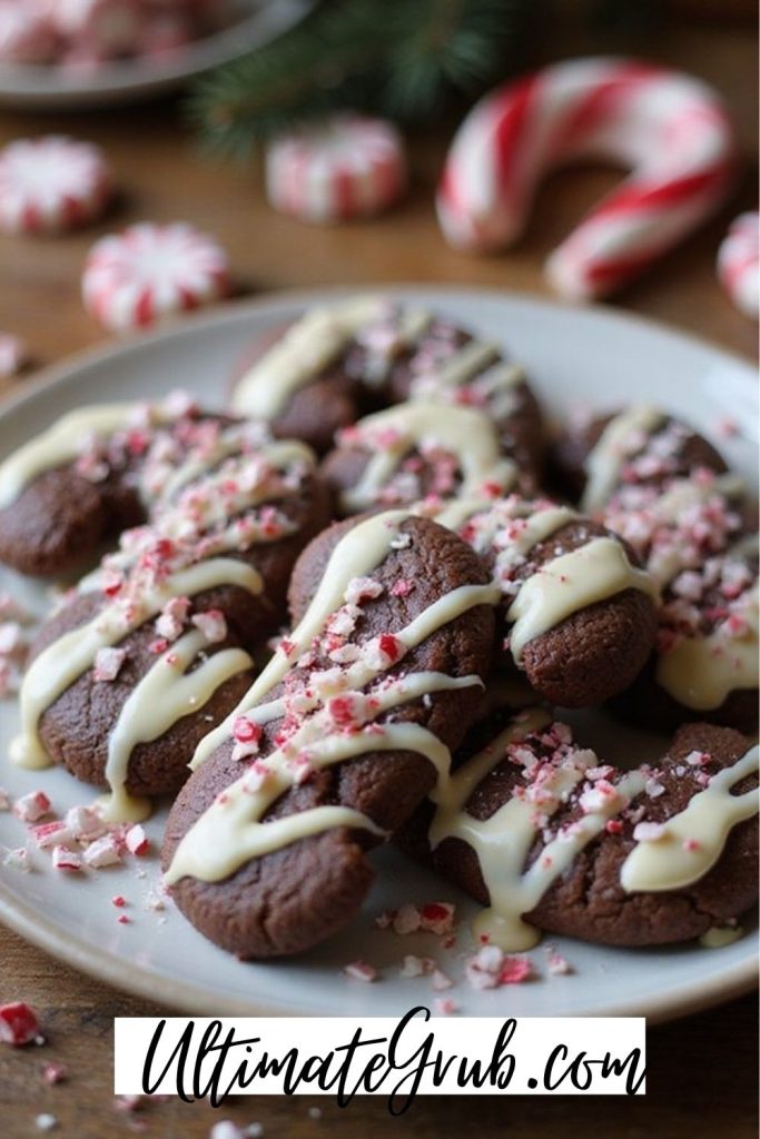 candy cane cookies