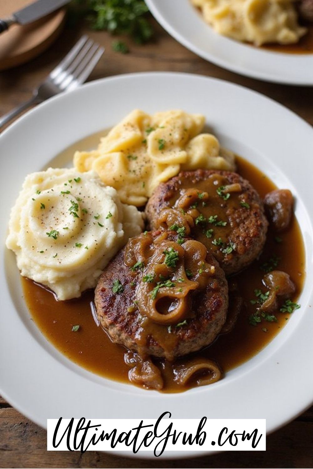hamburger steak