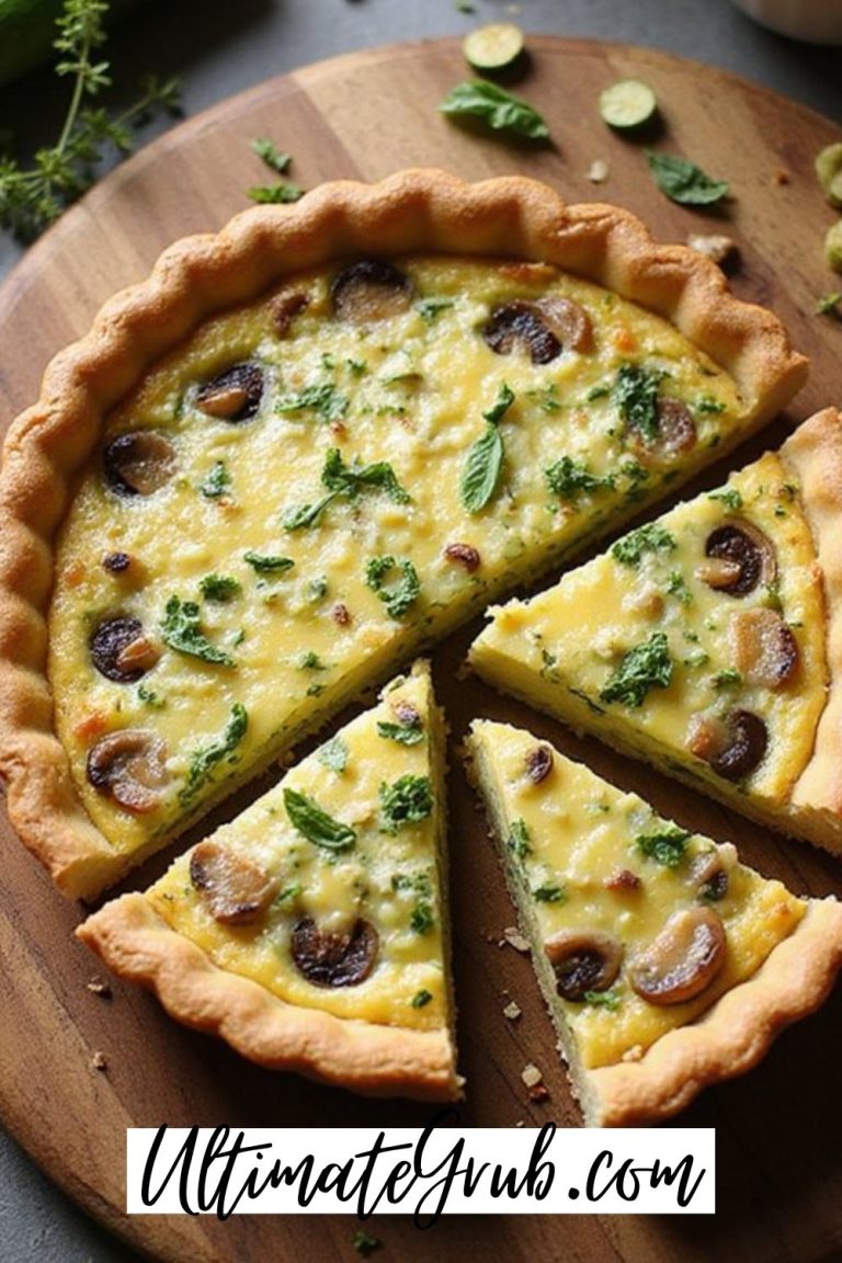 zucchini quiche