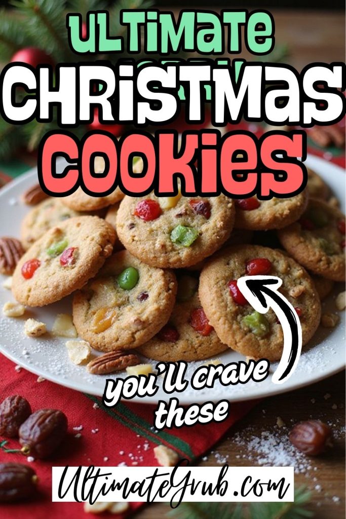 merry christmas cookies