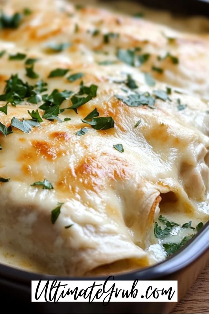 chicken enchiladas