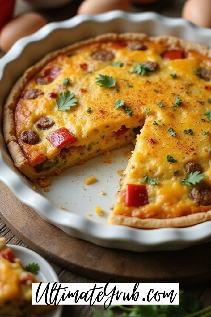 southwest quiche