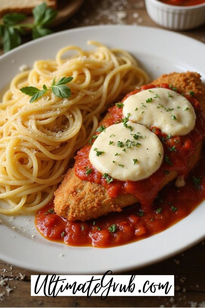 chicken parmesan