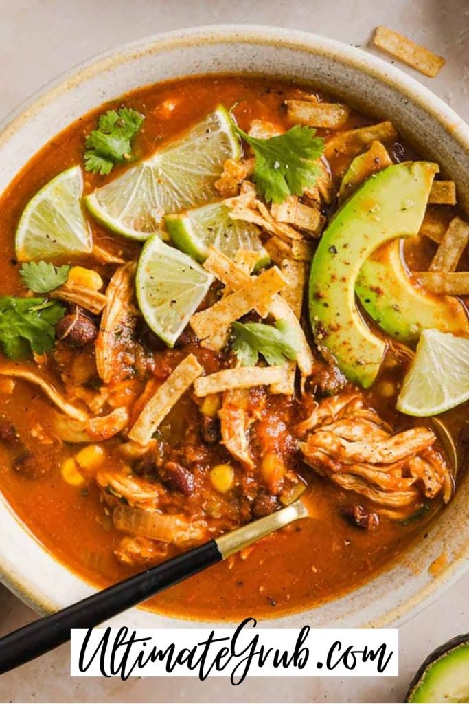 chicken tortilla soup