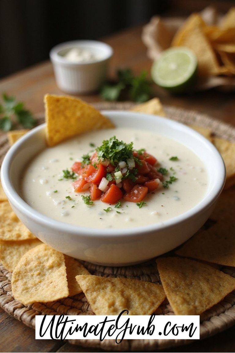white queso dip