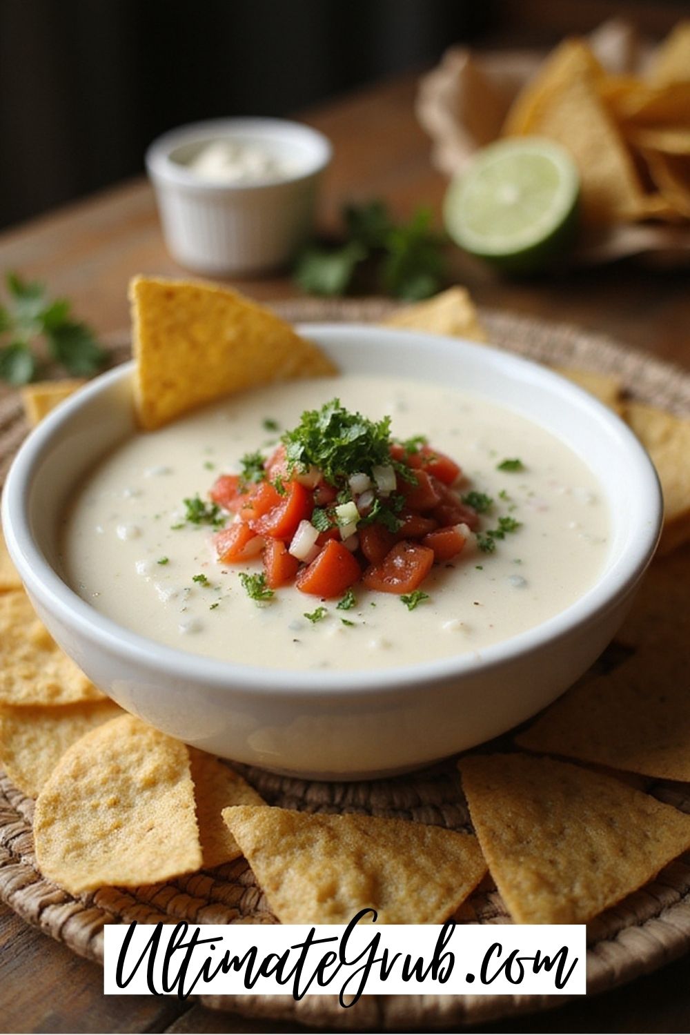 white queso dip