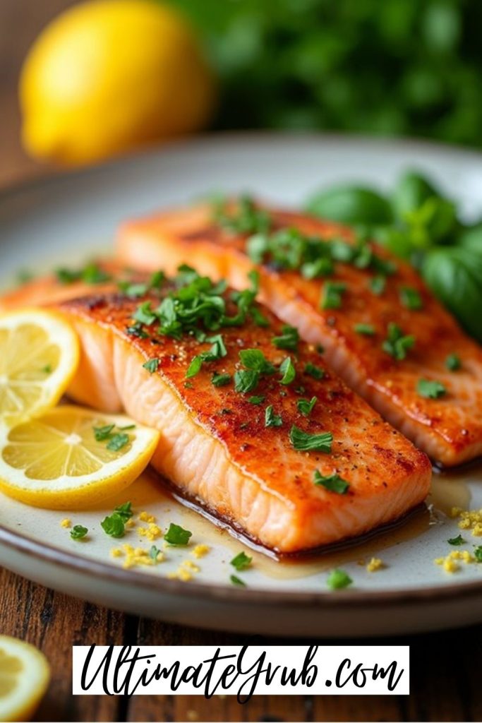 lemon ginger salmon